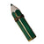 Green Limoges Pencil Box Porcelain Limoges professional art French Trinket Box