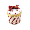 Heart Jewel - My Love Porcelain Limoges valentine French Trinket Box