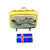 Iceland Suitcase with Removable Flag Porcelain Limoges travel bags French Trinket Box