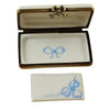 It's a Boy Blue Stork Limoges Box - Limoges Box Boutique