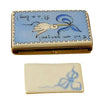 It's a Boy Blue Stork Limoges Box - Limoges Box Boutique
