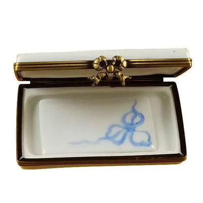 It's a Boy Blue Stork Limoges Box - Limoges Box Boutique