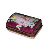 Je T'aime Floral Trinket Box Porcelain Limoges traditional special French Trinket Box