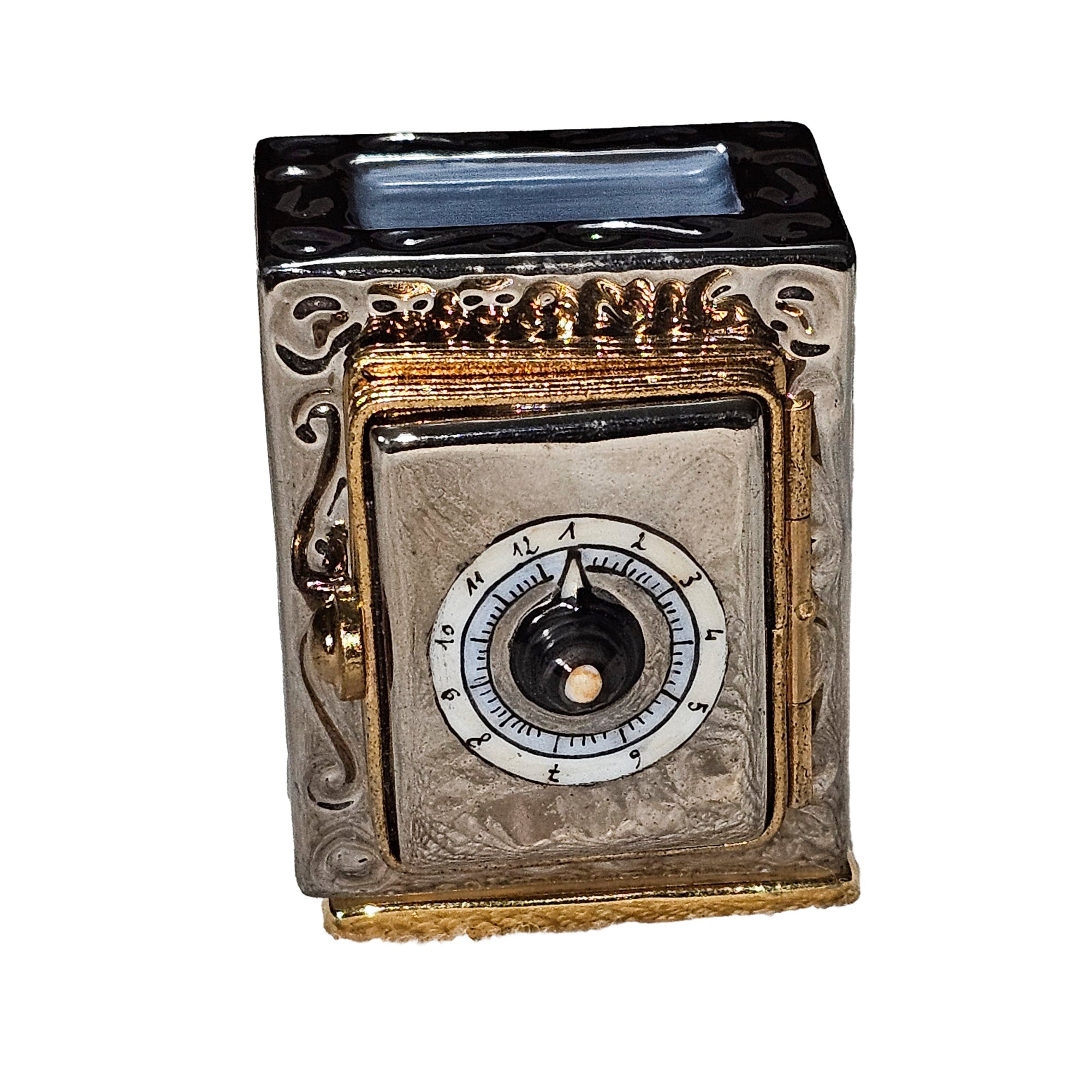 Jewelry Safe with Hidden Treasures Porcelain Limoges home special fashion French Trinket Box