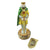 King with Sword and Removable Shield Porcelain Limoges travel sports French Trinket Box