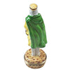 King with Sword and Removable Shield Porcelain Limoges travel sports French Trinket Box
