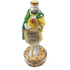 King with Sword and Removable Shield Porcelain Limoges travel sports French Trinket Box