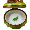 Ladybug reading Book Limoges Box - Limoges Box Boutique