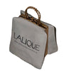 Lalique Luxury Bag Treasure Porcelain Limoges bag purse French Trinket Box