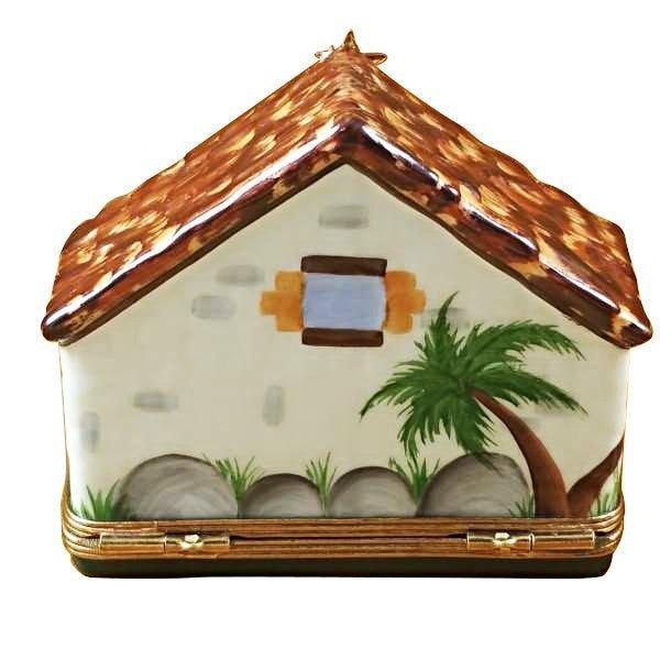 Large Nativity Porcelain Limoges nativity christian French Trinket Box