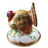 Large Turkey Limoges Box - Limoges Box Boutique