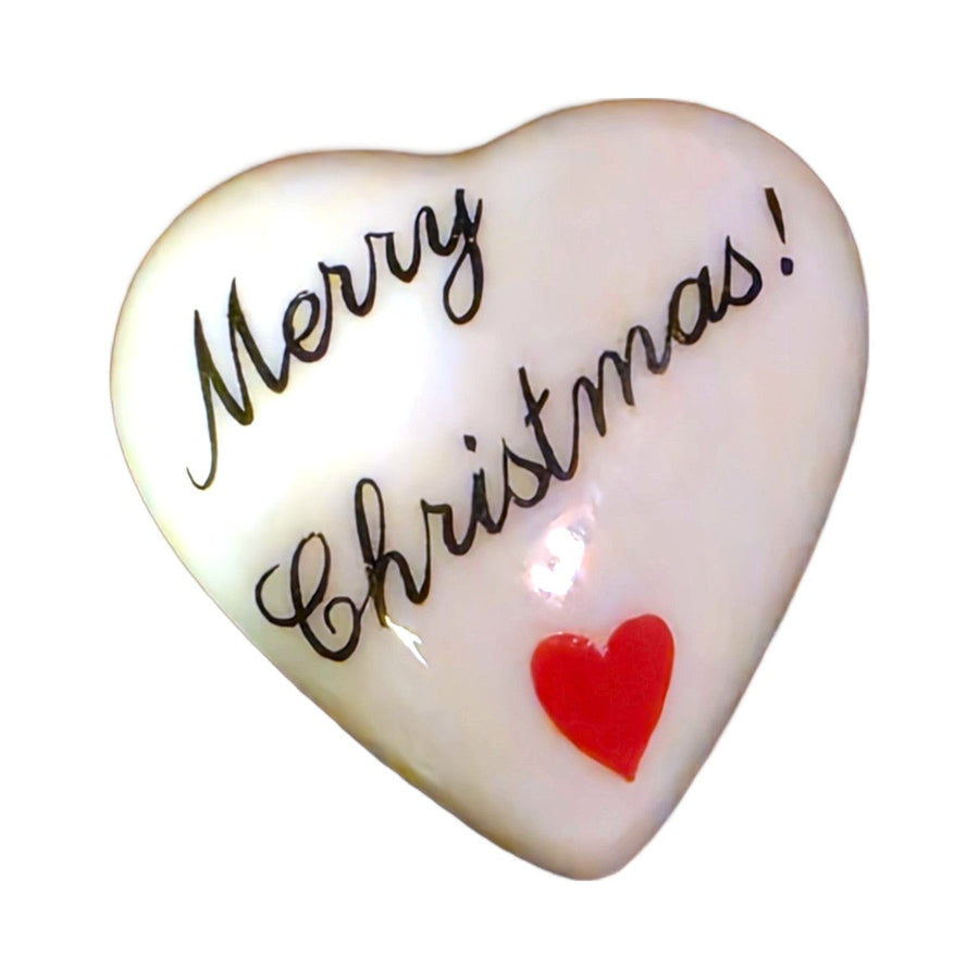 Merry Christmas! porcelain goodie trinkets in all shapes: heart, oval, open book, rectangle