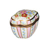 Light Pink Floral Limoges Box Porcelain Limoges traditional French Trinket Box