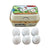 Eggs in Carton Porcelain Limoges Food French Trinket Box