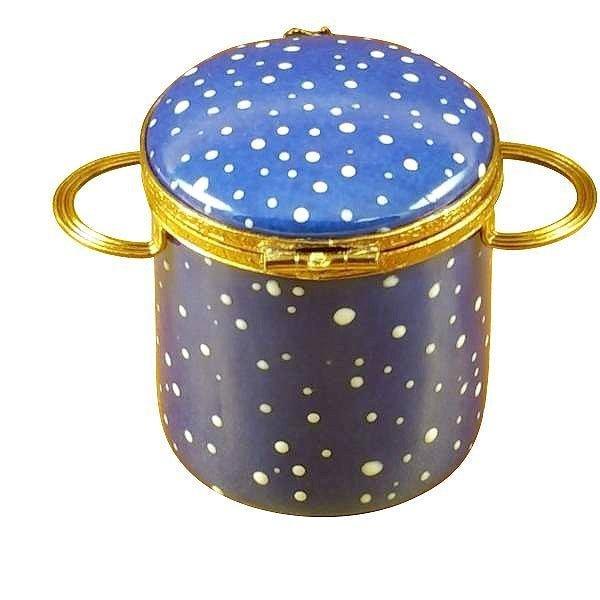 Lobster Pot Porcelain Limoges Food Ocean French Trinket Box