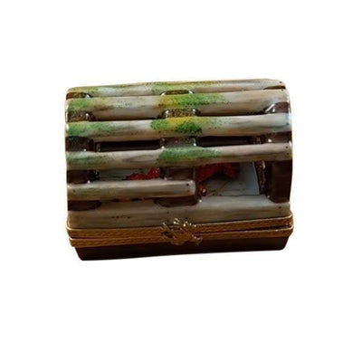 Lobster Trap w Removable Lobster Limoges Box - Limoges Box Boutique
