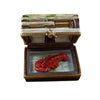 Lobster Trap w Removable Lobster Limoges Box - Limoges Box Boutique