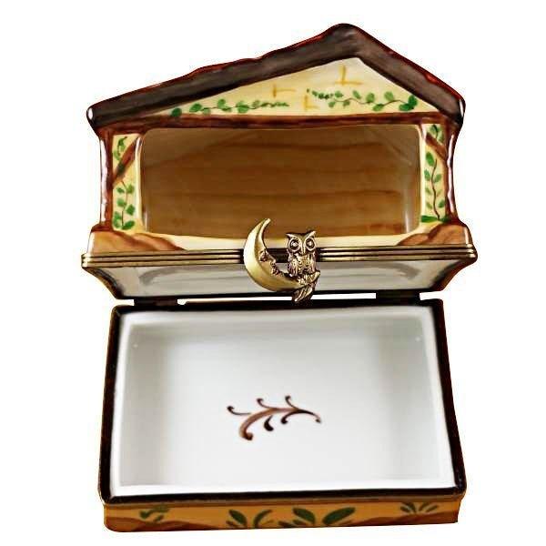 Manger with 8 Removable Pieces Limoges Box - Limoges Box Boutique