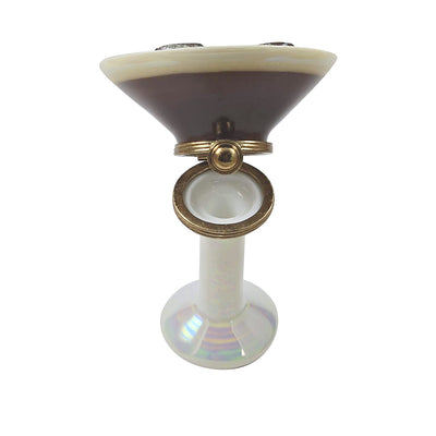 Martini w Olives Porcelain Limoges Wine Spirits Special Occasions French Trinket Box