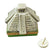 Mayan Pyramid with Removable Sundial Porcelain Limoges World Travel monuments French Trinket Box