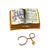 Medicine Book Porcelain Limoges professional books French Trinket Box