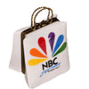 NBC Experience Shopping Bag Box Porcelain Limoges bag purse French Trinket Box
