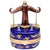 Libra Zodiac Porcelain Limoges birthday myth French Trinket Box
