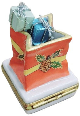 Christmas Gifts Limoges Box Porcelain Limoges xmas French Trinket Box