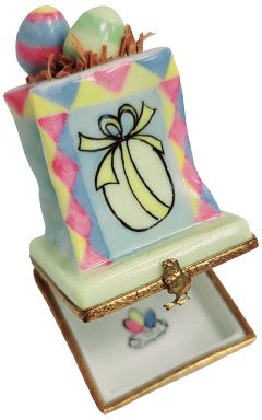 Easter Bag w Eggs Chaps