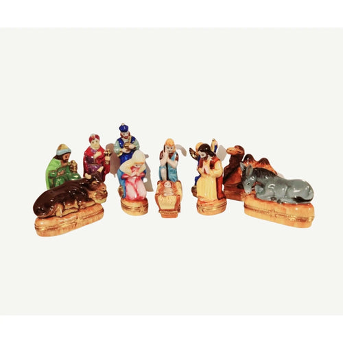 Artoria 11 Piece Nativity Set Retired Rare Limoges - Last One in the World - Retired Limoges Box Figurine - Limoges Box Boutique