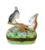 Rabbit Seasaw- Porcelain Limoges Trinket Box - Limoges Box Boutique