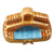 Rialto Bridge In Venice Porcelain Limoges monument france paris travel French Trinket Box