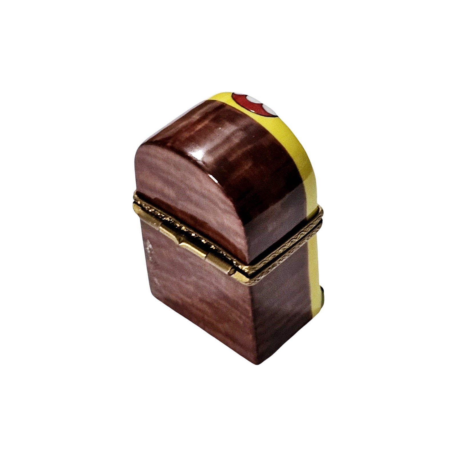 Vintage Brown Jukebox Limoges Box Porcelain Limoges music French Trinket Box