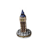 Big Ben Limoges Collector Box Porcelain Limoges travel French Trinket Box
