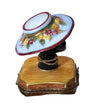 Mannequin Hat Limoges Box Delight Porcelain Limoges hat French Trinket Box