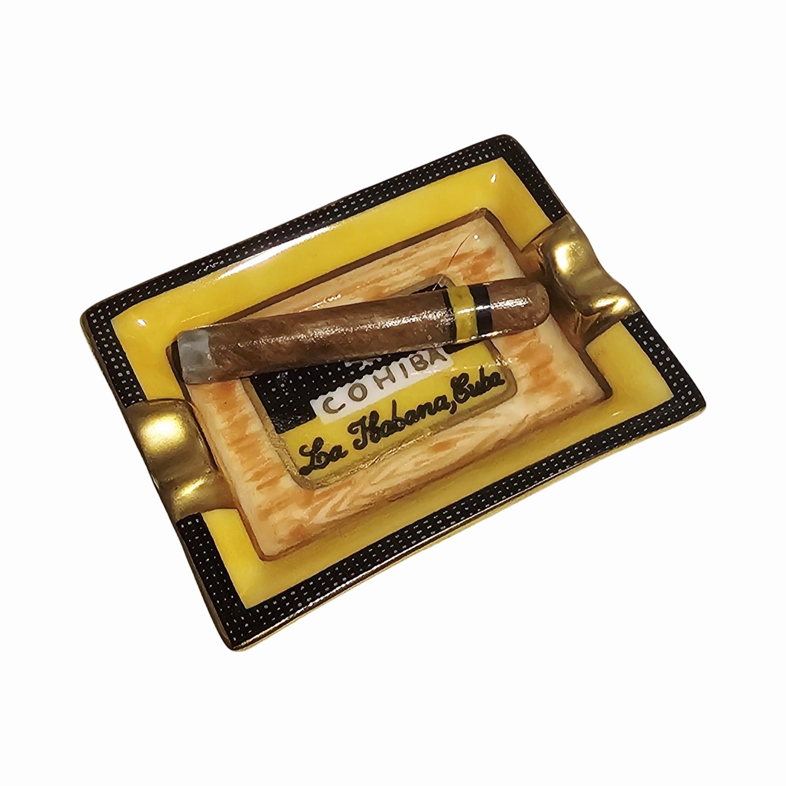 Cigar in Cohiba Ashtray