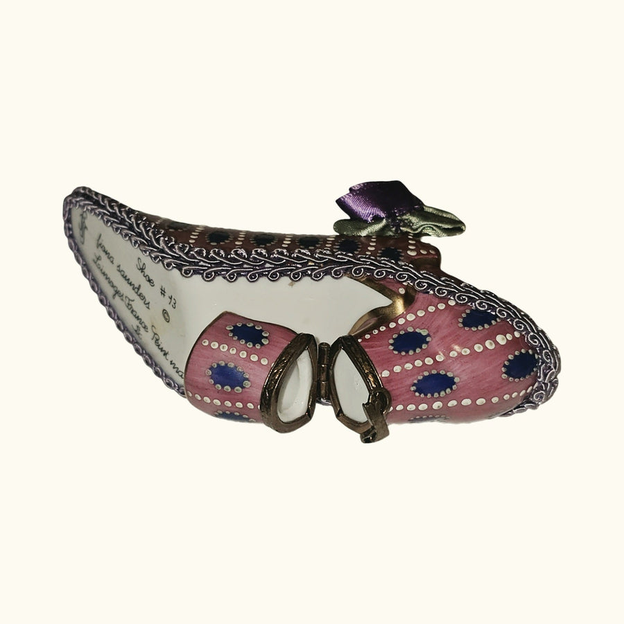 Pink Purple Shoe