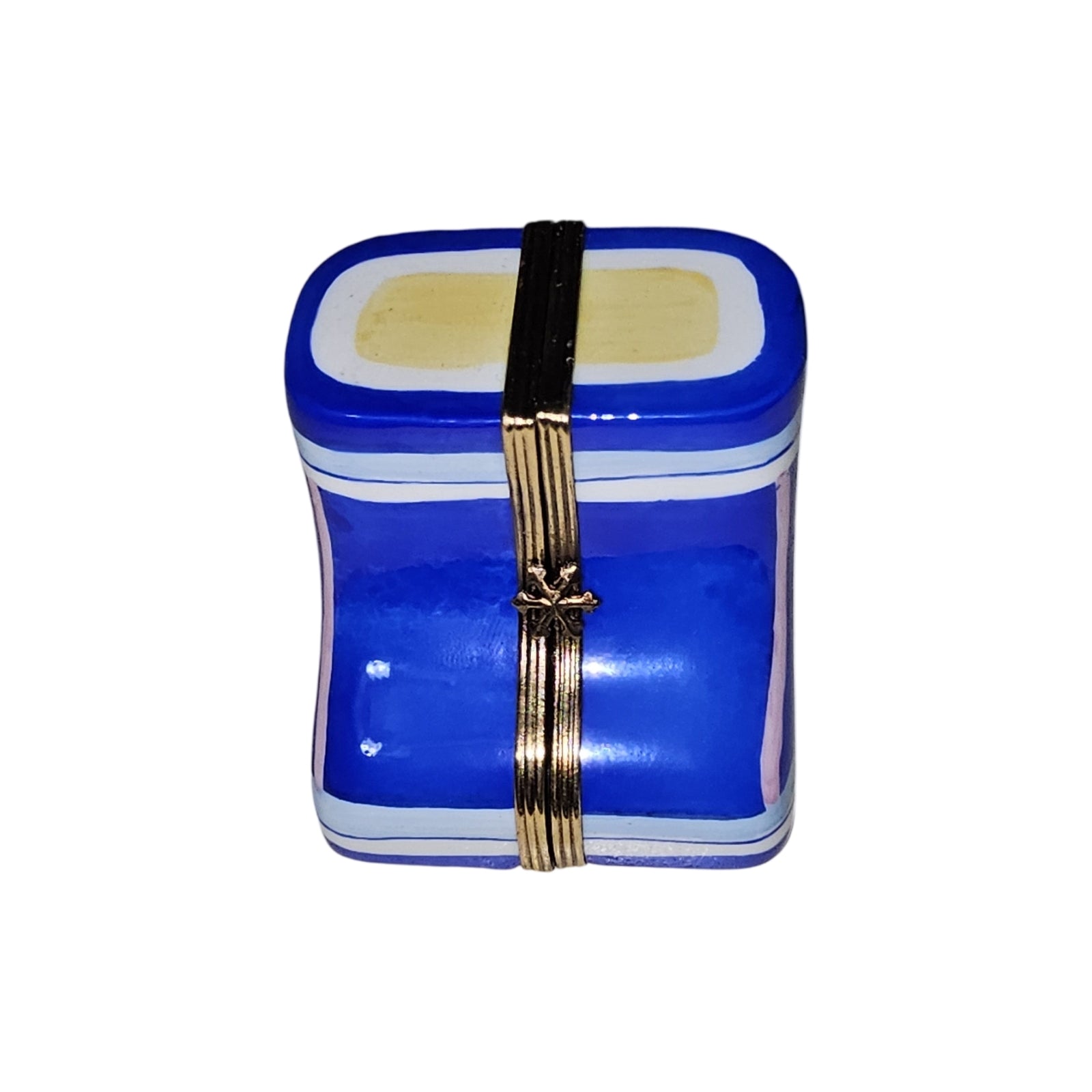 Ski Boots Limoges Box Collectible Porcelain Limoges Sports French Trinket Box