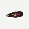 Exquisite Eggplant Limoges Box Porcelain Limoges Fruit vegetables French Trinket Box