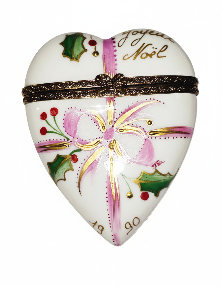 1990 Joyuex Noel Christmas Heart