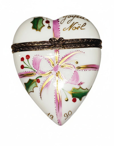 1990 Joyuex Noel Christmas Heart