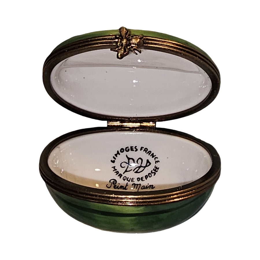 Smaller Watermelon Authentic Limoges Box