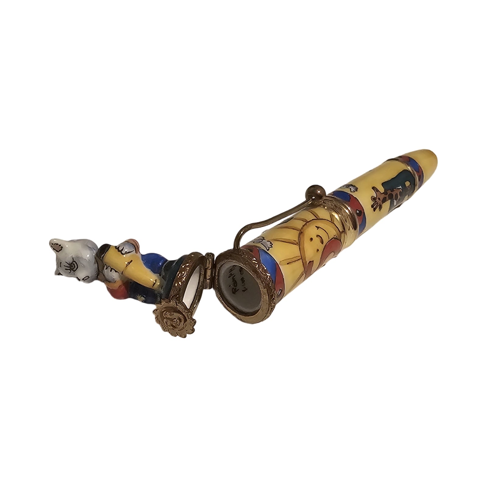 Detailed Yellow Mouse Pen