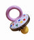Colorful Star Baby Pacifier Porcelain Limoges baby French Trinket Box