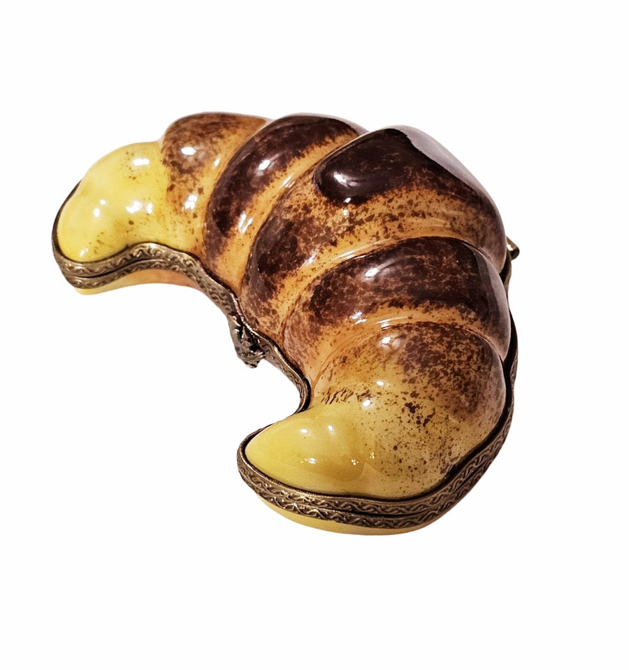Croissant Bread Limoges Box Porcelain Limoges Food French Trinket Box