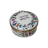 With Love Rochard Studio Collection Porcelain Limoges Love traditional French Trinket Box