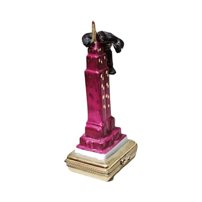 A thoughtful gift for Francophiles: the King Kong New York Limoges box