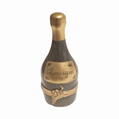 Champagne Bottle Authentic Limoges Box