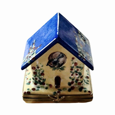 Yellow Bird House Rochard Authentic Limoges Box