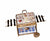Barbecue Grill Artistry Box Porcelain Limoges Food summer Beach French Trinket Box